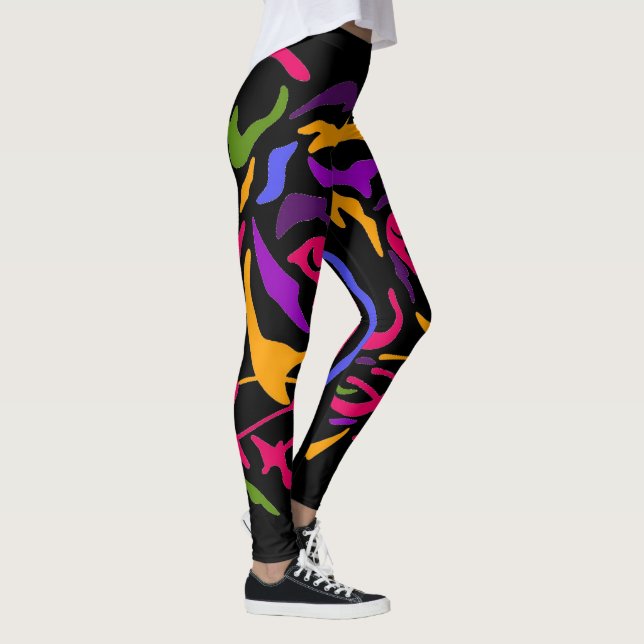 Tiger Leggings (Right)
