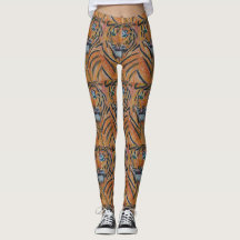 TIGER LEGGINGS BY PAULA REILLY