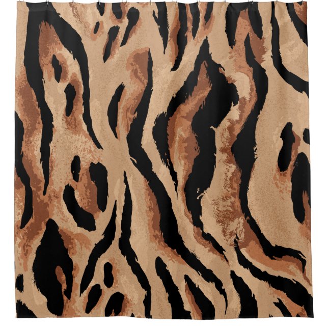 Tiger Leopard: Animal Skin Seamless (Front)
