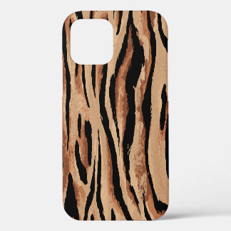 Tiger Leopard: Animal Skin Seamless iPhone 12 Case