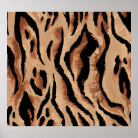 Tiger Leopard: Animal Skin Seamless