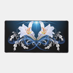 Tiger Lilies Desk Mat