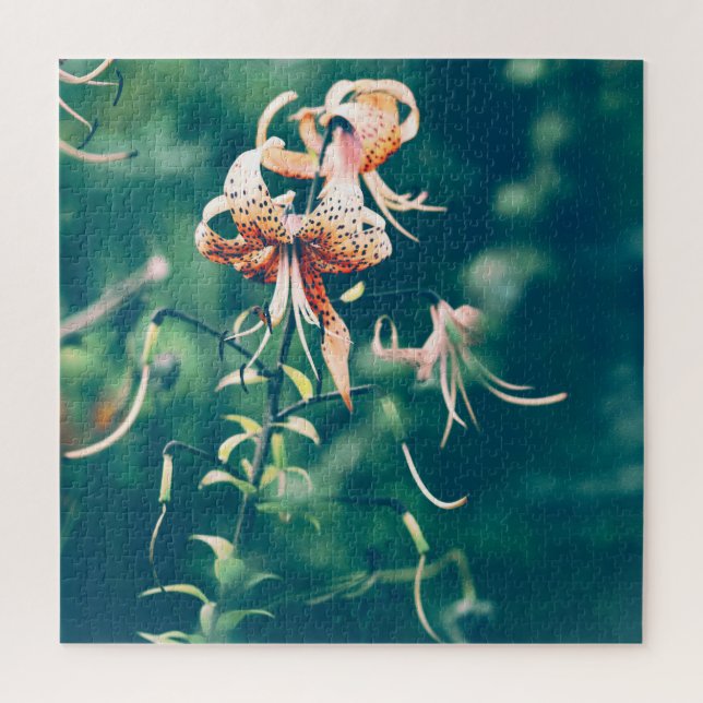 Tiger lilies jigsaw puzzle (Vertical)