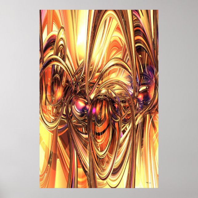 Tiger Lilies Poster (Front)