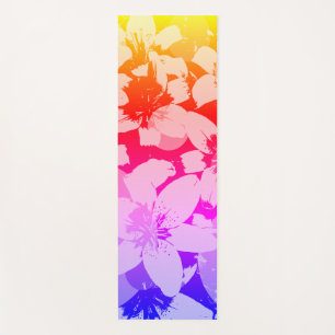 Tiger Lilies. Yoga & Fitness Yoga Mat