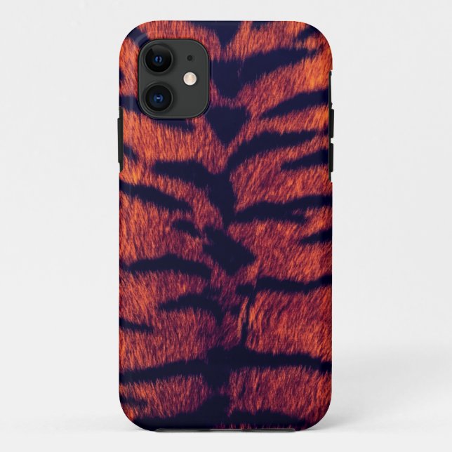 Tiger Lilly Case-Mate iPhone Case (Back)