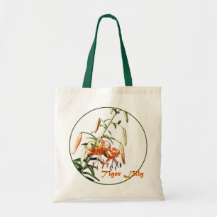 Tiger Lilly Tote Bag