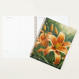 Tiger Lily Calendar Planner