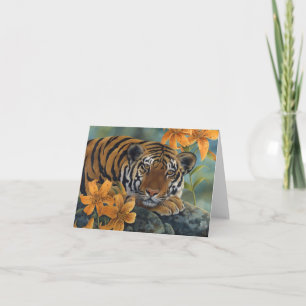"Tiger Lily" Card