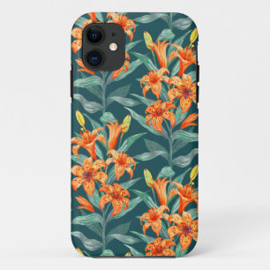 Tiger Lily iPhone 11 Case