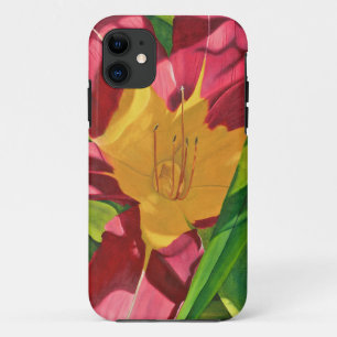 Tiger Lily Floral iPhone 11 Case