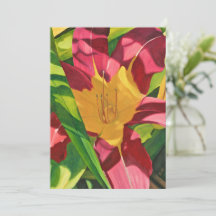 Tiger Lily Floral