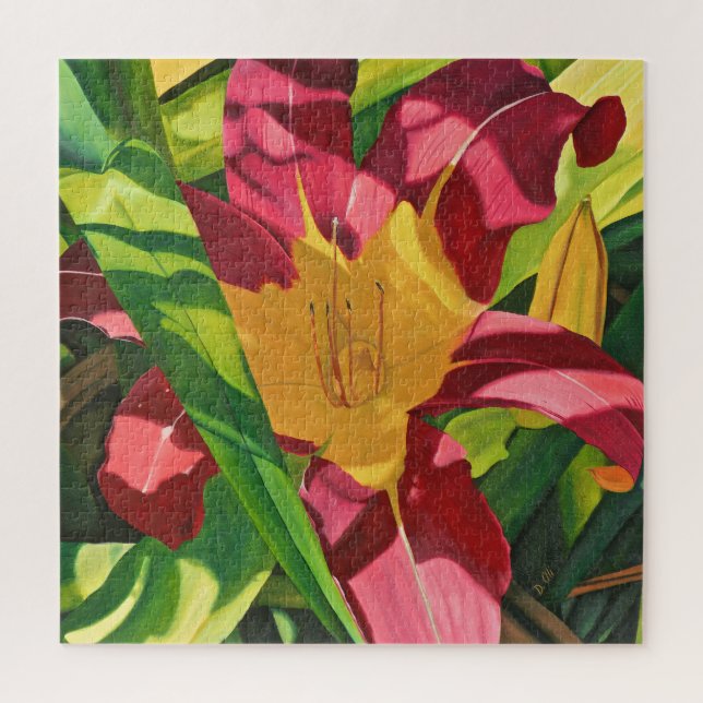  Tiger Lily Jigsaw Puzzle (Vertical)