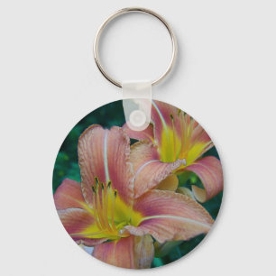tiger-lily keychain