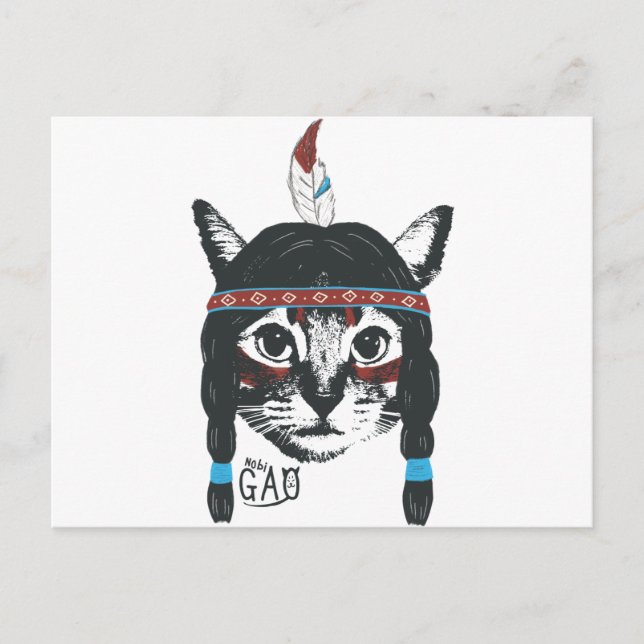 Tiger Lily Postcard (Front)