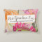 Tiger Lily & Protea Mother's Day Throw Pillow
