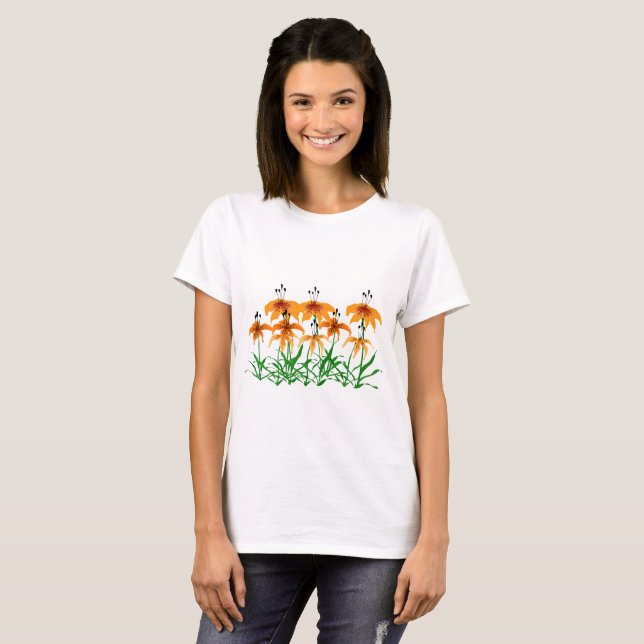 Tiger Lily T-Shirt (Front Full)