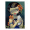 Tiger Lily, Tiger Nautilus ART PRINT big eye fairy