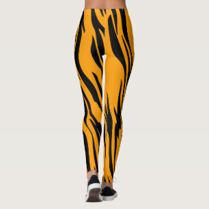 Tiger Lines Leggings: Fierce Style and Comfort Leggings