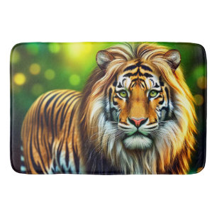 Tiger Lion Hybrid Bath Mat