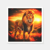 Tiger Lion