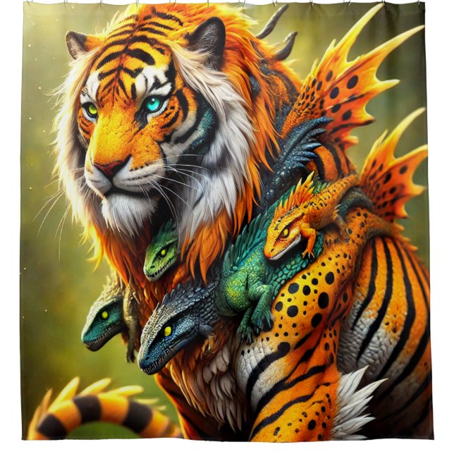Tiger Lizard King (Front)