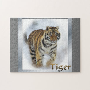 Tiger Love Jigsaw Puzzle