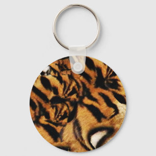 Tiger Love_ Keychain