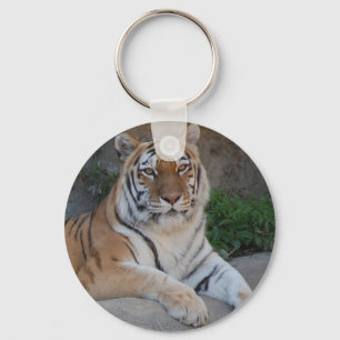 Tiger Love Keychain