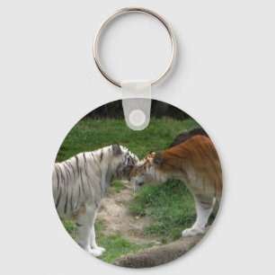 Tiger Love Keychain