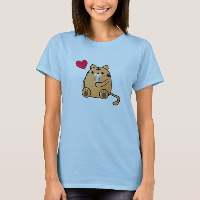 Tiger Love T-Shirt (Front)