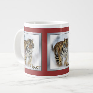 Tiger Lovers Art Large Coffee Mug