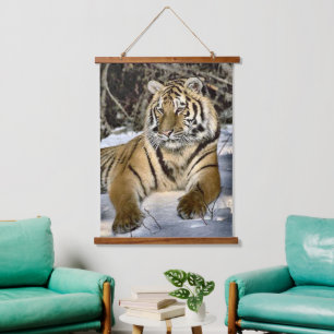 Tiger Lovers Hanging Tapestry