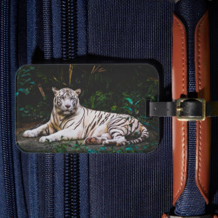 Tiger Luggage Tag