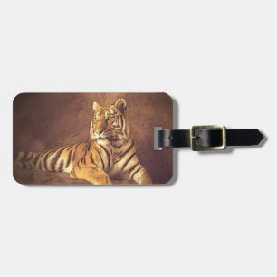 Tiger Luggage Tag