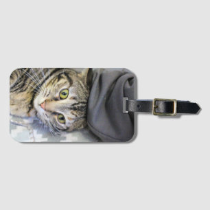 Tiger Luggage Tag
