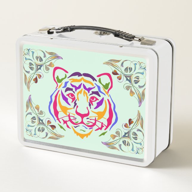 Tiger Lunch Box (Back)