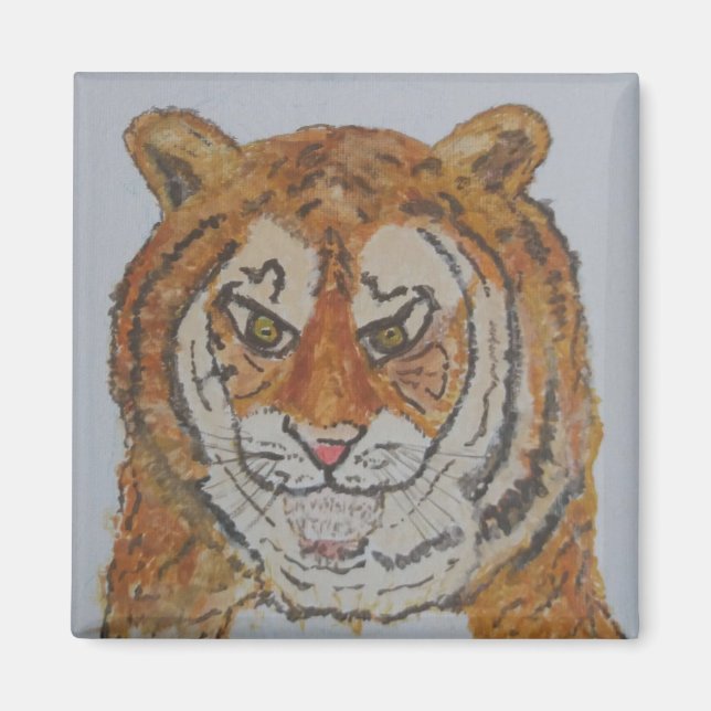 Tiger Magnet (Front)