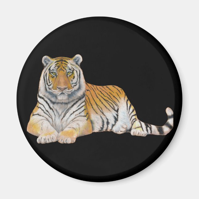 Tiger Magnet (Front)