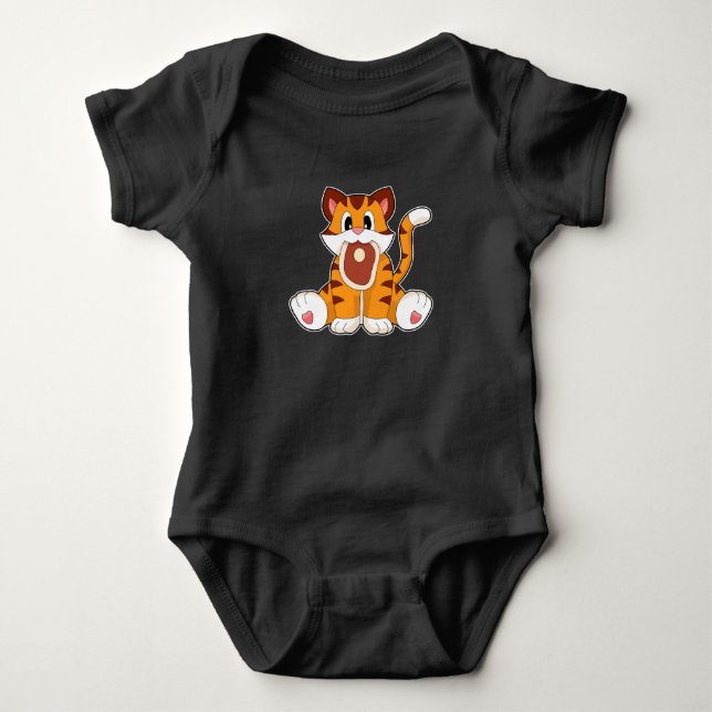 Tiger Meat Baby Bodysuit (Front)