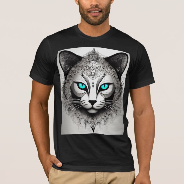 Tiger Men's Basic T-Shirt (Front)