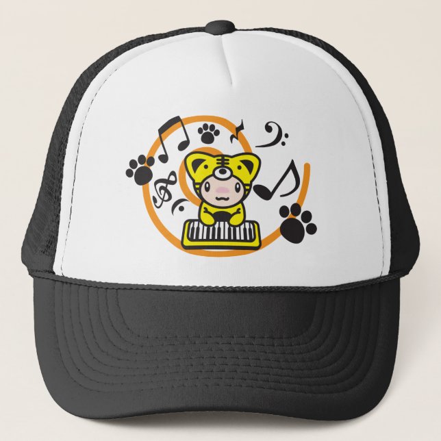 Tiger_Method Trucker Hat (Front)