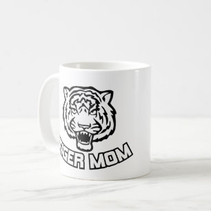 Tiger Mom Coffee Mug