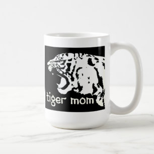 Tiger Mom Mug (Tae Kwon Do Mom)