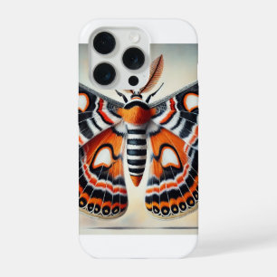Tiger moth 130924IREF223 - Watercolor iPhone 15 Pro Case