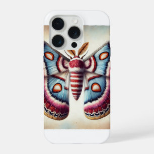 Tiger Moth 140724IREF106 - Watercolor iPhone 15 Pro Case