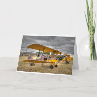 Tiger Moth 80th Anniversary fly-in Card