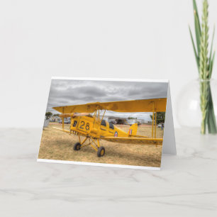 Tiger Moth 80Th Anniversary Fly-in Card