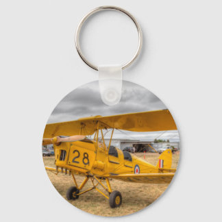 Tiger Moth 80Th Anniversary Fly-in Keychain