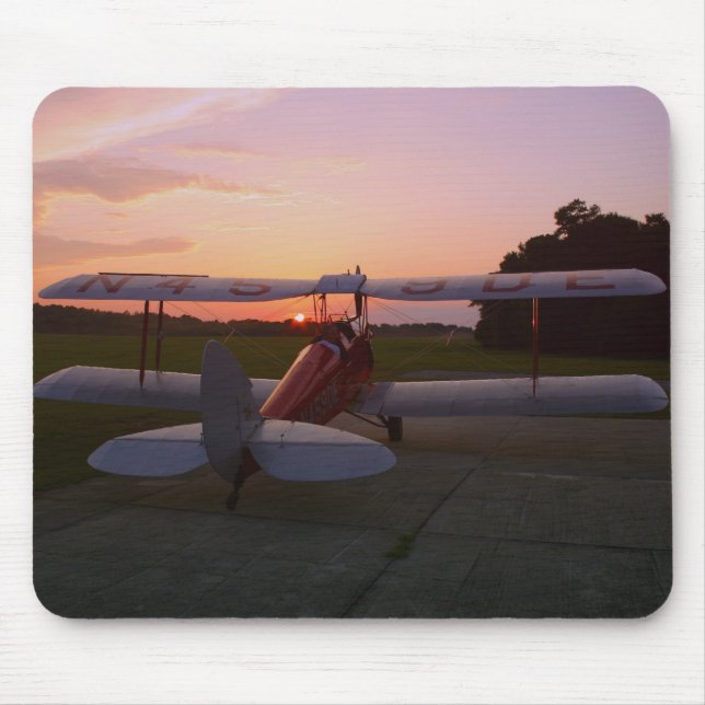 Tiger Moth Mouse Pad (Front)